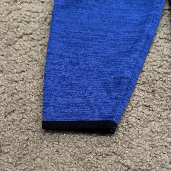 Under Armour ColdGear Mens Long Sleeve Pullover Loose Hoodie Royal Blue Size M - Picture 8 of 9